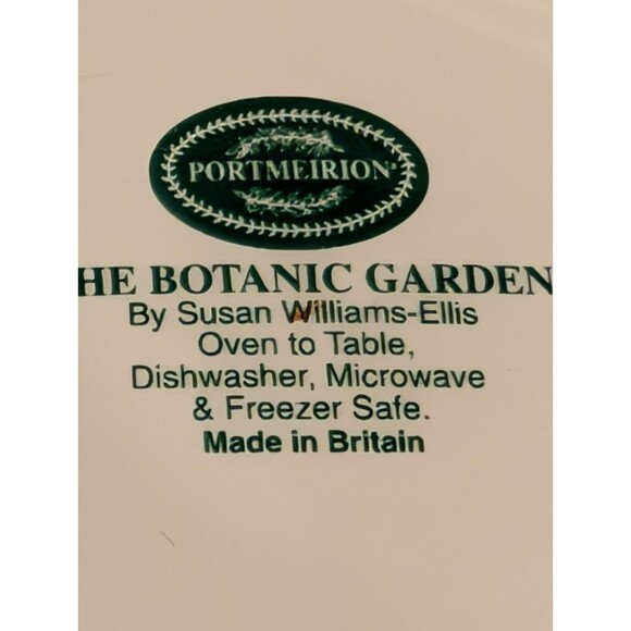 Portmeirion Botanic Garden Large Pitcher Jug 8.75" Pasque Flower Made in Britain - Picture 6 of 8